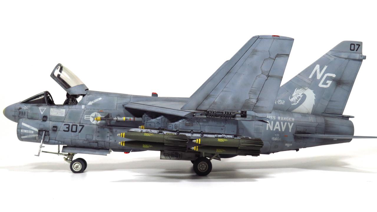 1/48 scale A-7E Corsair II / FUN CLUB